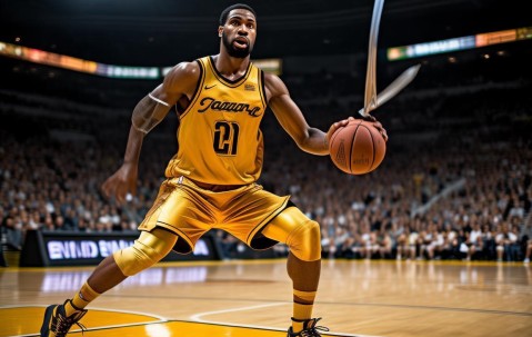 [NBA]多尔特严防死守 默里超高难度打板命中